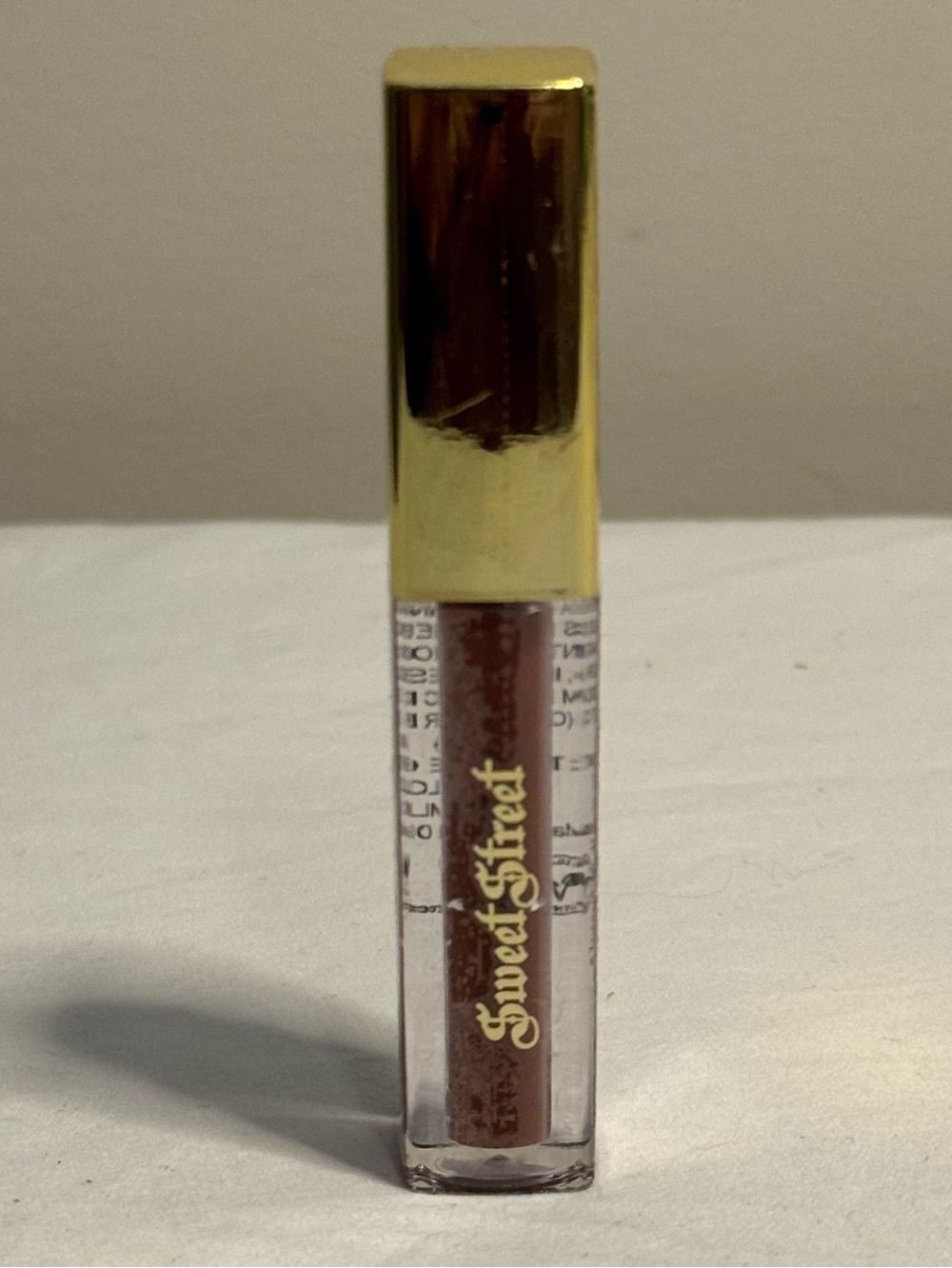 New Sealed Package Sweet Street Liquid Lipstick, Shade 1993, 2ml